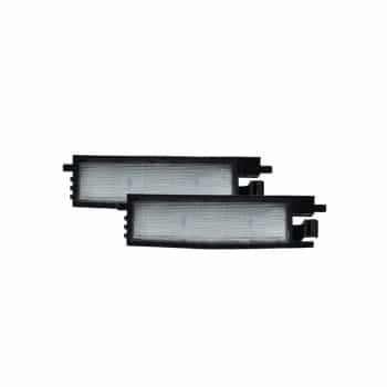 Set of LED License Plate Lights suitable for Toyota various models DL TON04 AutoStyle