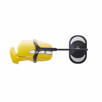Set of Emuk Caravan Mirrors suitable for Mercedes E-Class W211 2006-2009