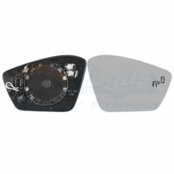 Mirror glass, exterior mirror * HAGUS * 7638836