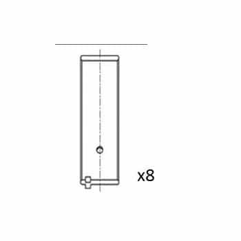 Connecting rod bearing