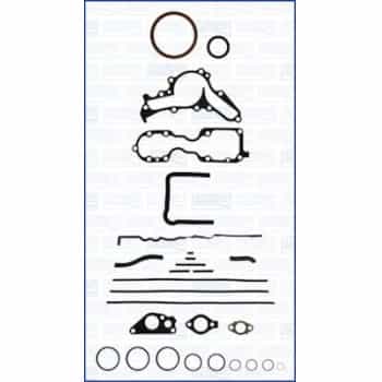 Gasket set, engine block