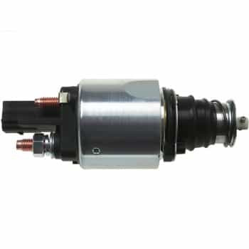 Magnetic switch, starter motor