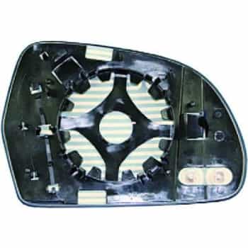 Mirror glass, exterior mirror 1018229 Diederichs