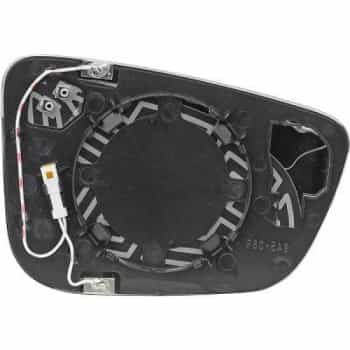 Mirror glass, exterior mirror 1226027 Diederichs