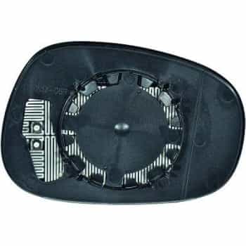 Mirror glass, exterior mirror 1280227 Diederichs