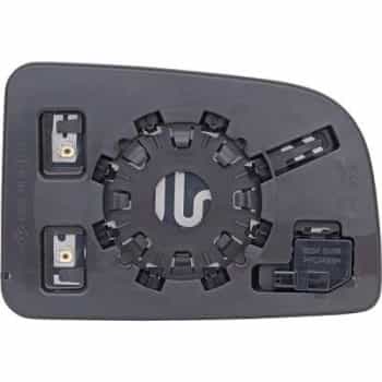 Mirror glass, exterior mirror 1664128 Diederichs