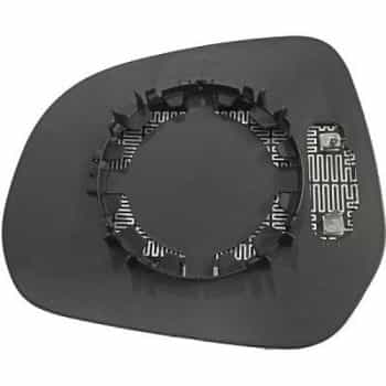 Mirror glass, exterior mirror 1866026 Diederichs