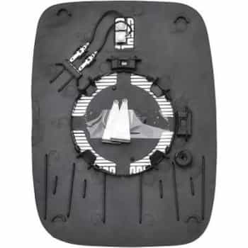 Mirror glass, exterior mirror 1897125 Diederichs