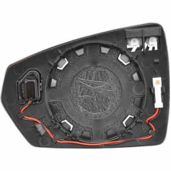 Mirror glass, exterior mirror 2209128 Diederichs