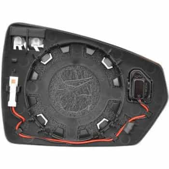 Mirror glass, exterior mirror 2209129 Diederichs