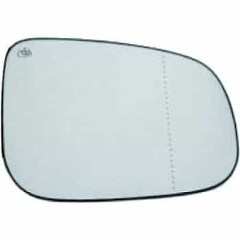 Mirror glass, exterior mirror 7661226 Diederichs