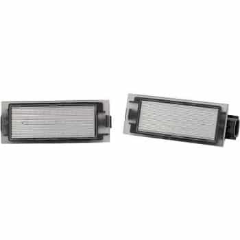 License plate light HD Tuning