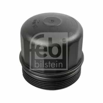 Cover, oil filter housing febi Plus
