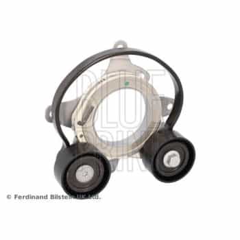 Belt tensioner, Poly V-belt ADBP960084 Blue Print