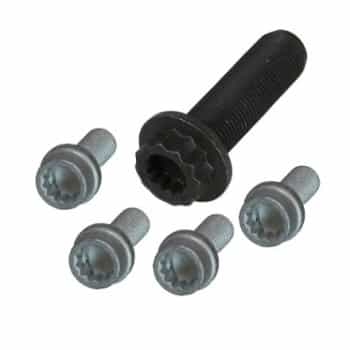 Bolt Set, crankshaft pulley