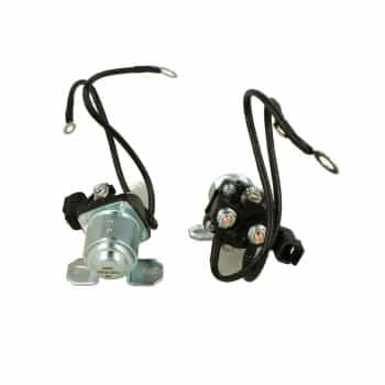 Contactor, starter motor +Line Selected