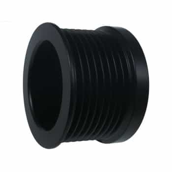 Belt pulley, alternator