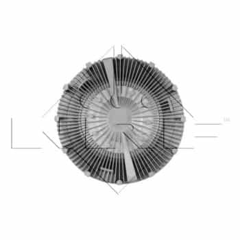 Clutch, radiator fan 49111 NRF