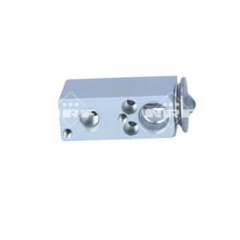 Expansion valve, air conditioning