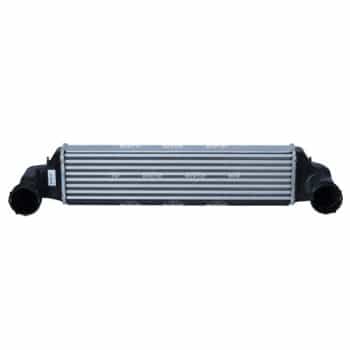 Intercooler, charger