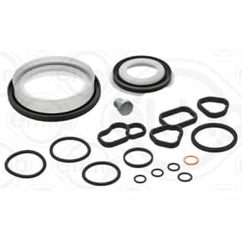 Gasket set, engine block 076.380 Elring