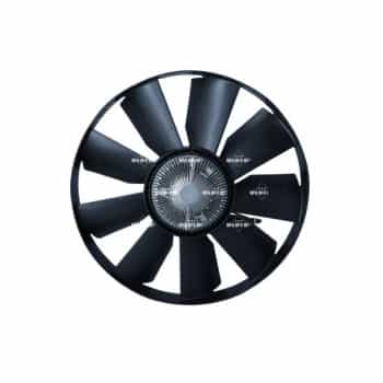 Clutch, radiator fan 49741 NRF