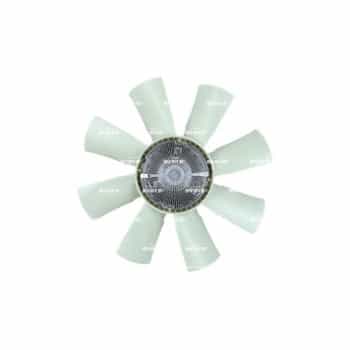 Clutch, radiator fan 49776 NRF
