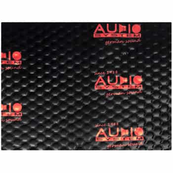 ALUBUTYL 1500 Insulation material 500x600x1.5 mm 8 pieces