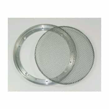 AUDIO SYSTEM Speaker ring + grid Aluminum for 165 mm chassis (pair)