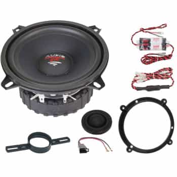 XFIT Audi A3 8L ready-made 130mm 2-way composite