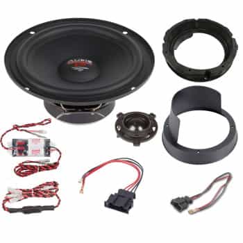 XFIT Volkswagen ID.4 ready-made 165mm 2-way composite
