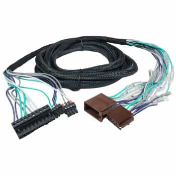 AUDIO SYSTEM PLUG and PLAY 4-Channel HIGH-LOW ADAPTER for M-AMP-MD