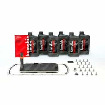 Parts kit, oil change of automatic gearbox