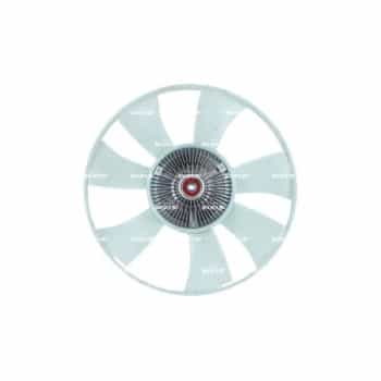 Clutch, radiator fan 49539 NRF