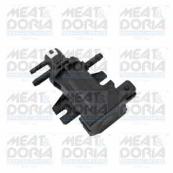 Pressure converter, turbocharger