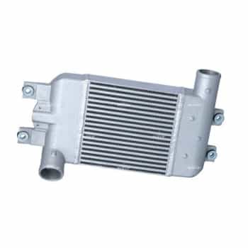 Intercooler, charger