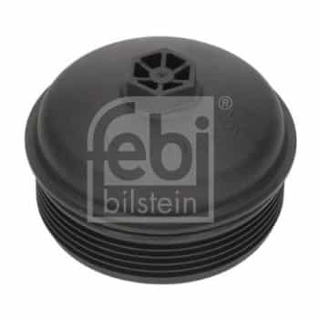 Cover, oil filter housing febi Plus