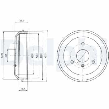Brake drum