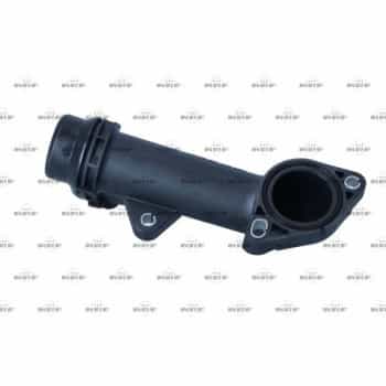 Coolant flange