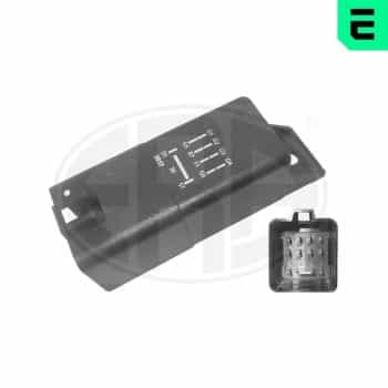 Control unit, glow time