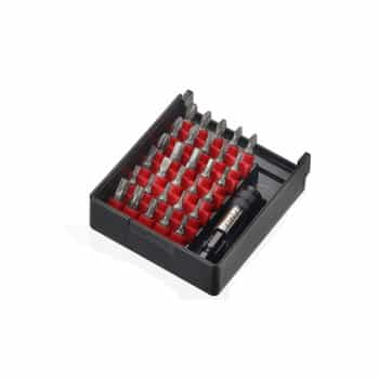 Force 1/4" Bit set 31 pieces