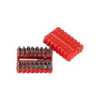 Force 1/4" Bit set 33 pieces