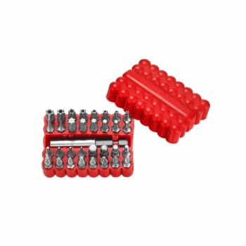 Force 1/4" Bit set 33 pieces