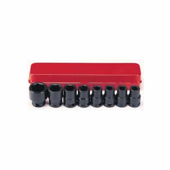 3/8" Impact Socket Set SAE 8 Piece