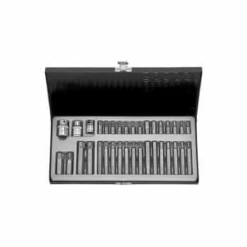 Force Bit set Torx & Inbus 35 pieces