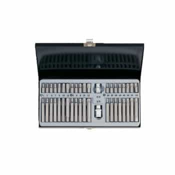 Force Bit set 10mm Torx, Allen & Pline 42 pieces