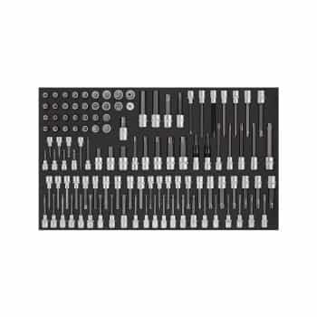 Force 1/2" Bit socket set 114-piece (EVA)
