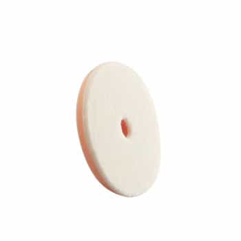 Kenotek DA Wool Polishing Pad Orange - 5 Inch 125 mm - 1 Piece