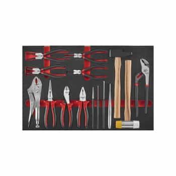 Force Hammer and Pliers Set 15-piece (EVA)