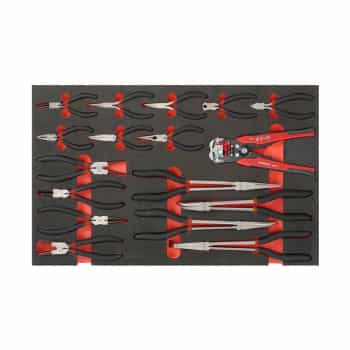 Force Pliers Set 17-piece